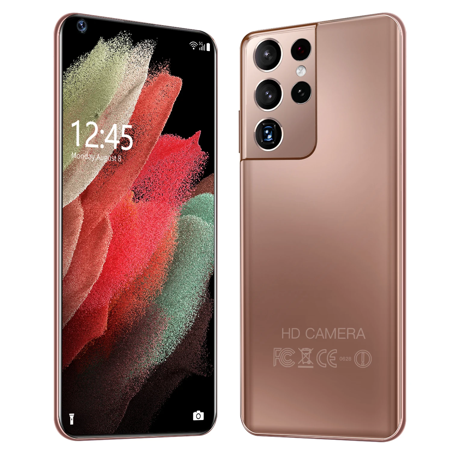 Новые оригинальные мобильные телефоны Samsung s21 16 ГБ + 512 сотовые Android разблокированные 3g 4g