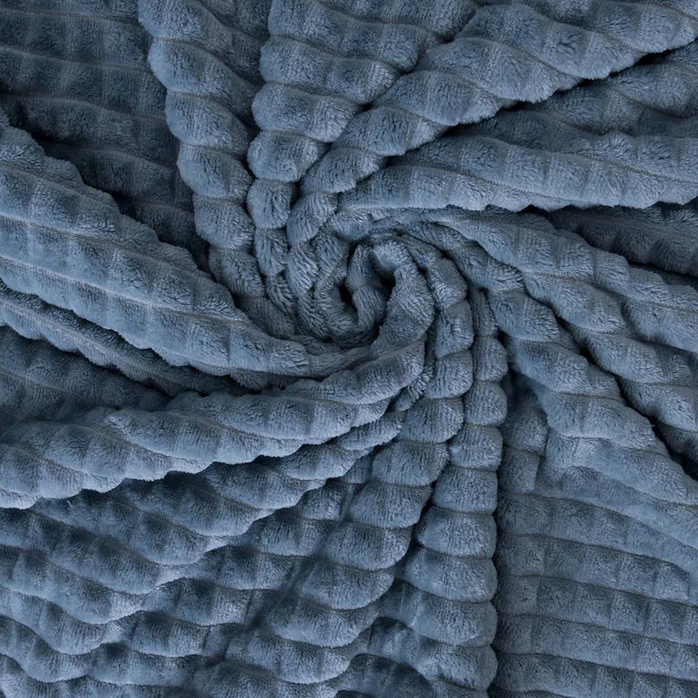 Мягкие фланелевые флисовые одеяла с индивидуальным логотипом, прочие одеяла, однотонные Роскошные теплые вафельные клетчатые одеяла для кровати, одеяла для зимнего дивана