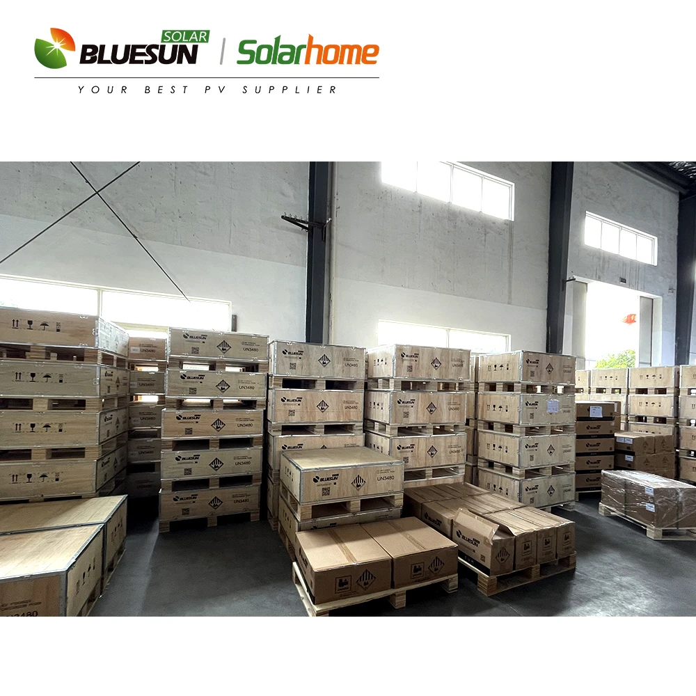 Bluesun Hot Selling 51.2V 15KWH Lifepo4 Lithium Battery 48V 200AH WIFI Monitoring for Home Energy Storage