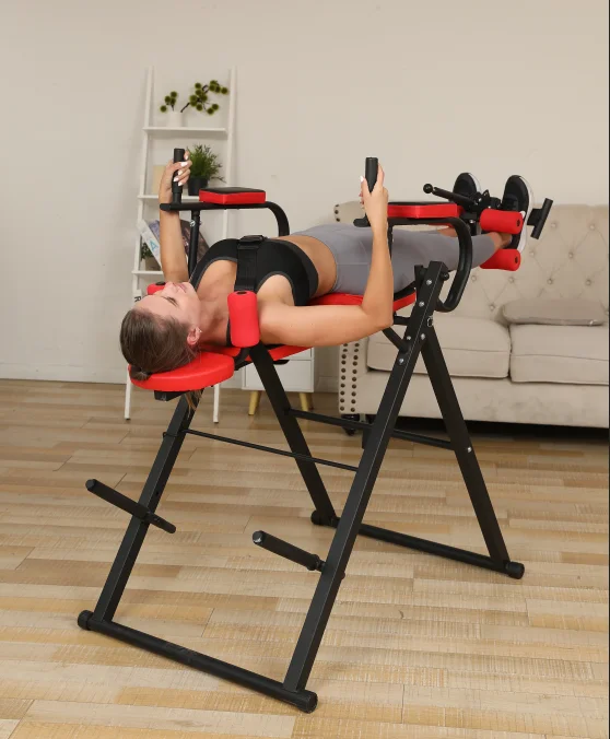 Multi-functional 6 in 1 training equipment pull up station push up chinning arm and body exercise inversion table