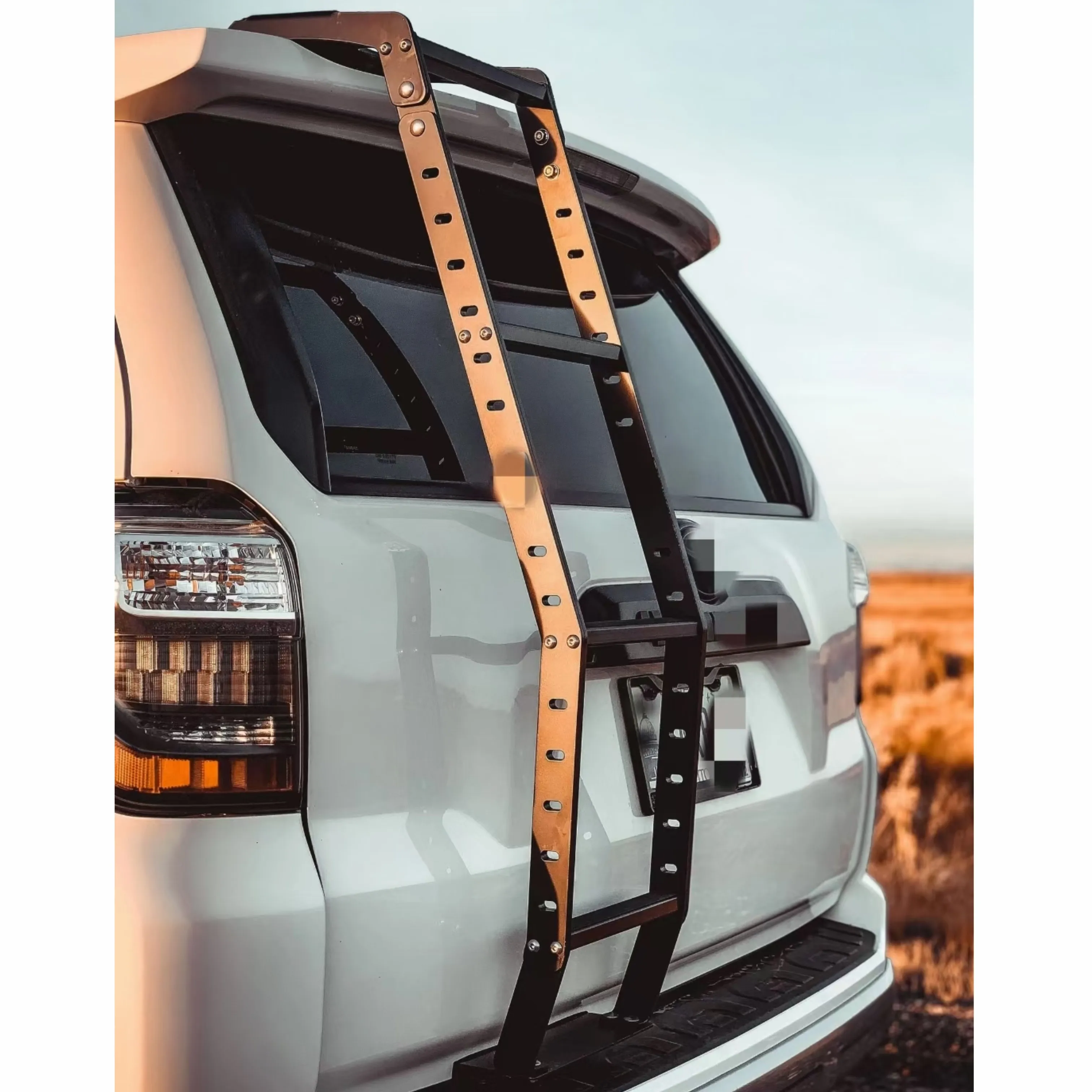 Offroad Products Aluminum Rear Ladder for Toyota 4Runner