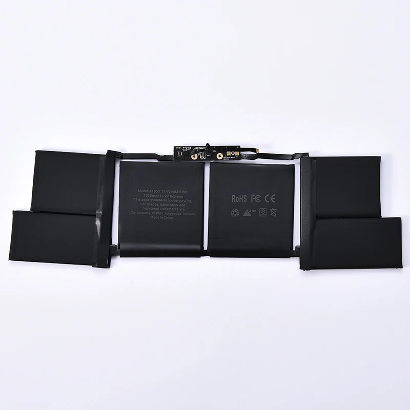 A1953 Battery Mid 2018 2019 for MacBook Pro 15inch Touch Bar A1990 EMC 3215 3359 BTO CTO