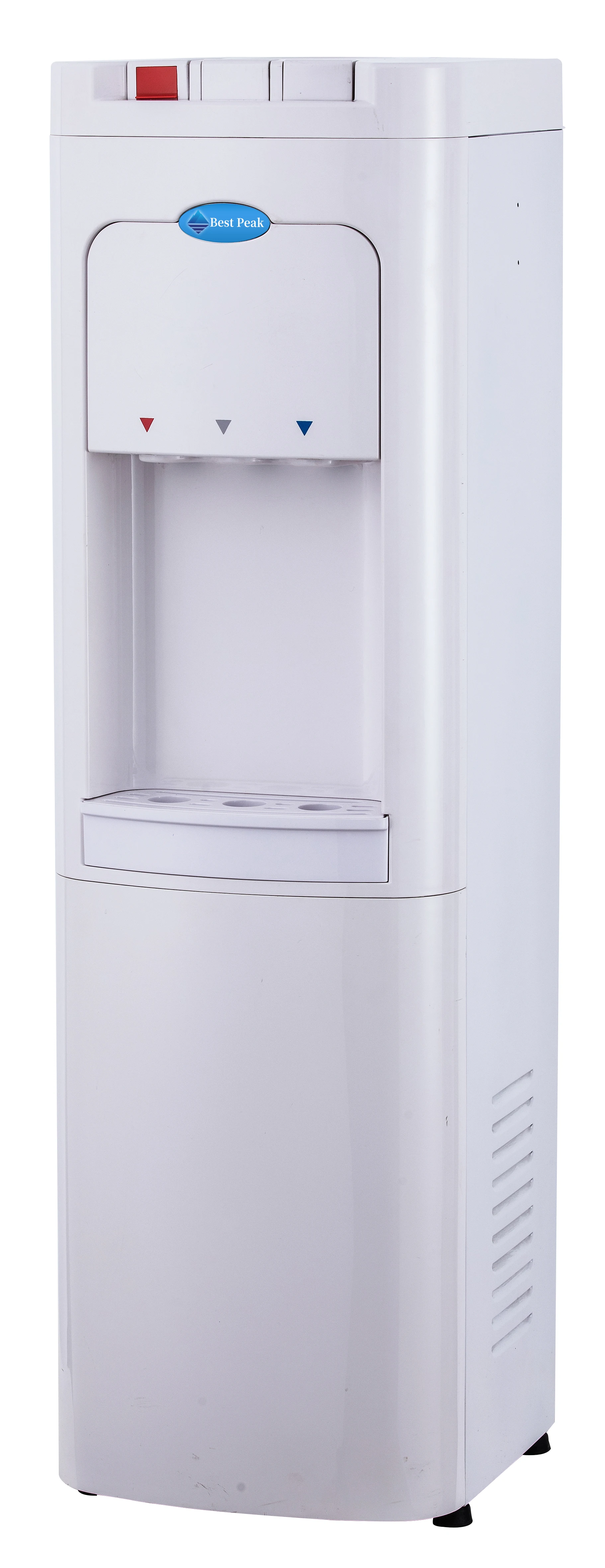 best one top loading bottle water cooler, cold and hot temperature