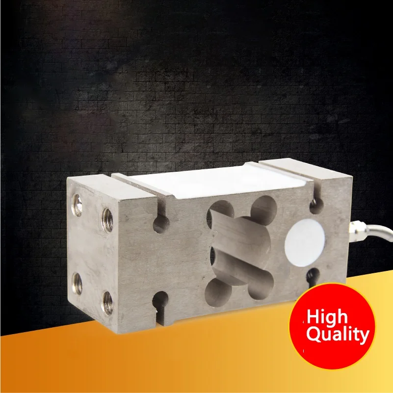 IL Aluminum Alloy single point 50kg 100KG bench scale shear beam load cell sensor