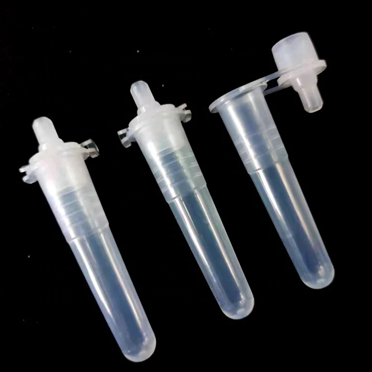 dna extraction plastic spin column tube