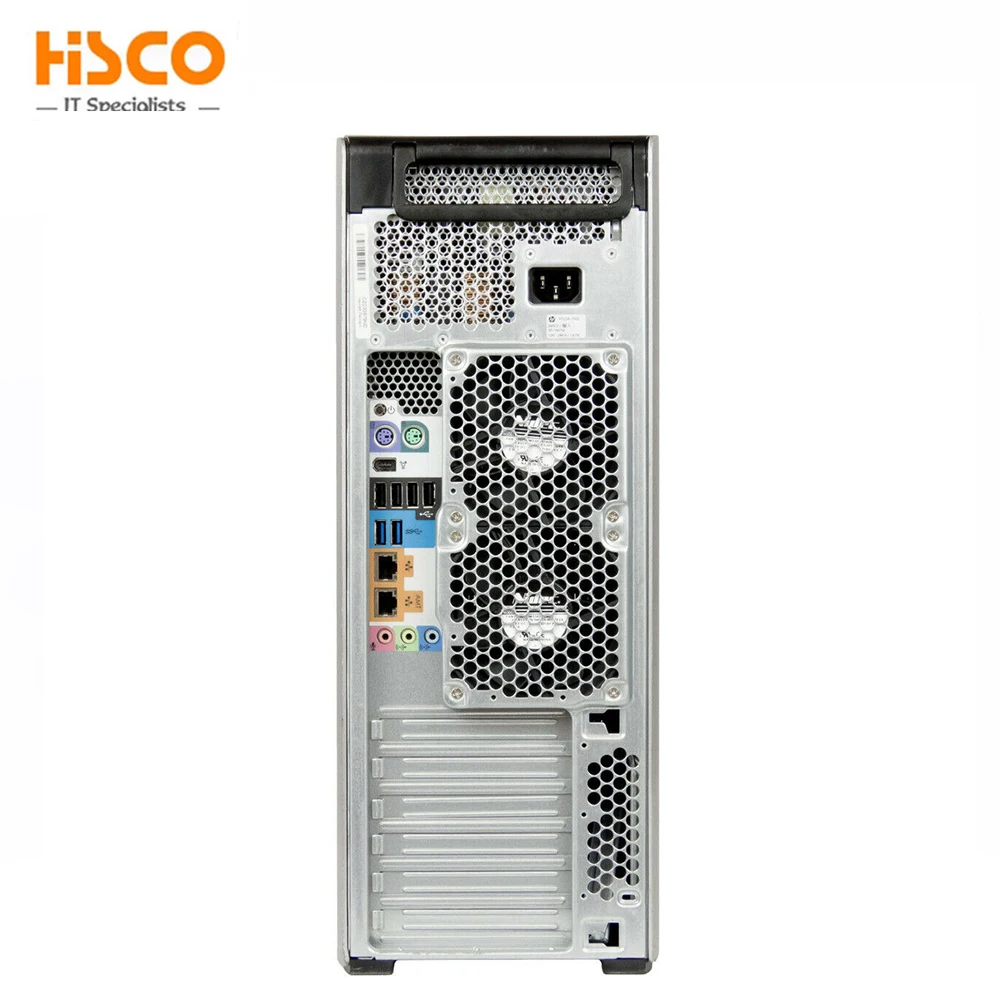  Z620 - 2x 8-ядерный Xeon E5-2640V2 2 00 ГГц 96 Гб DDR3 400GB SAS SSD 6