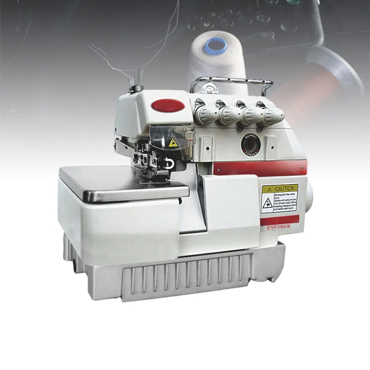 Горячая распродажа, вышивальная 4-ниточная многофункциональная домашняя швейная машина, промышленная швейная машина