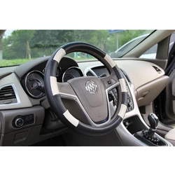 Factory wholesale distribution of automobile steering wheel cover general antiskid automobile steering wheel cover