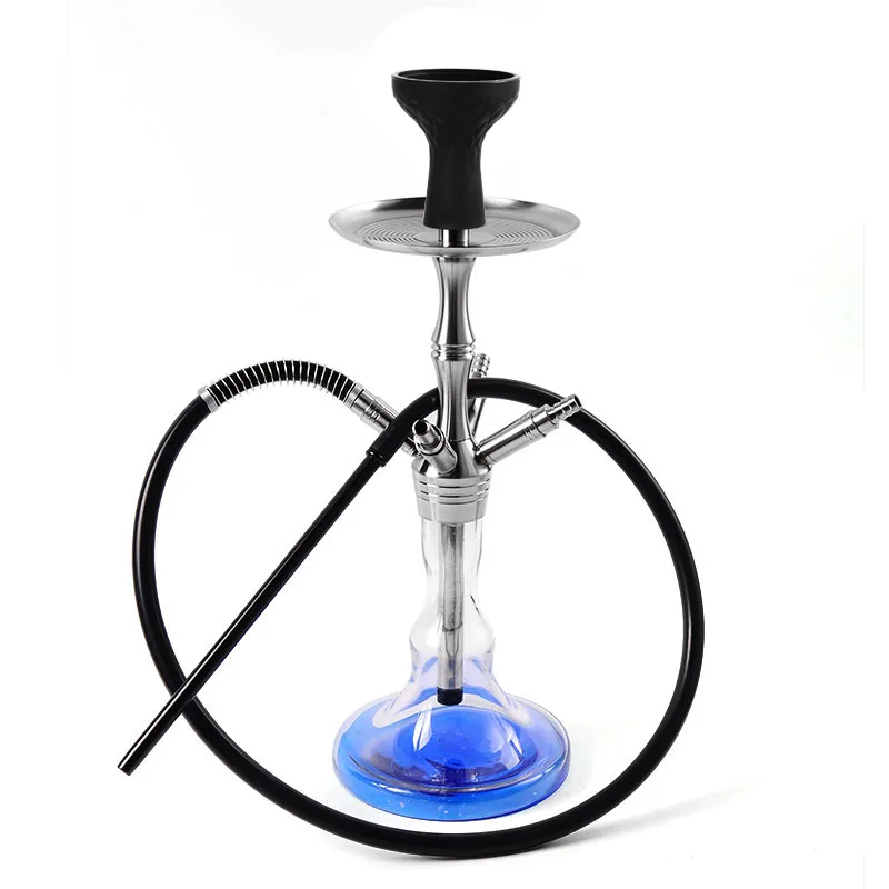 SY41 wookah chichamodern shesha shisha zange hookah lounge furniture hukkah shisha  deluxe glass hookah shisha