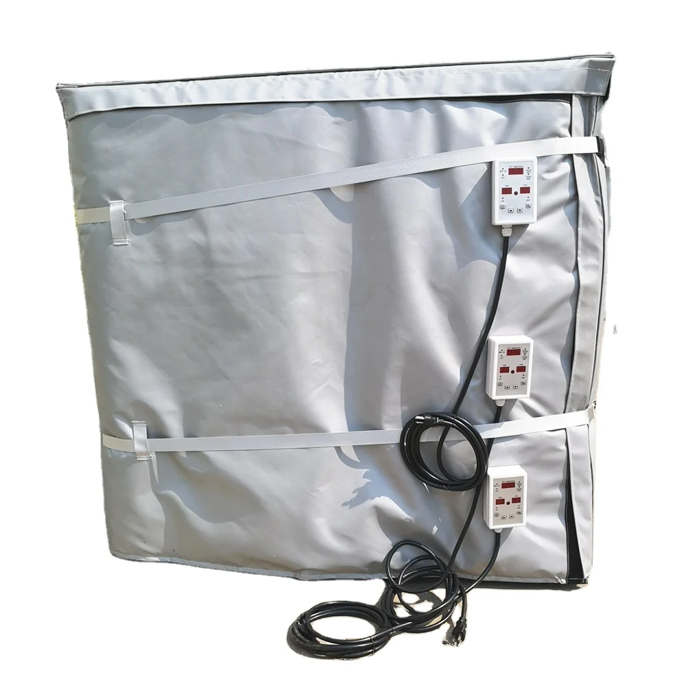 High Quality 1000 Liter IBC Tank Heating Insulation Jacket Supplied by Chinese Factory Directly