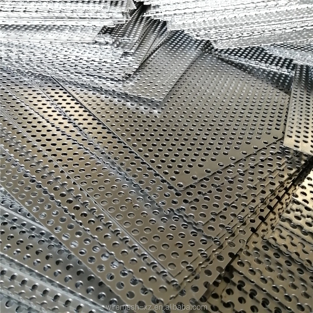 Decorative Screen Hole Size 0.2mm Oval Shape Stainless Steel Aluminum Perforated Metal Sheet Price