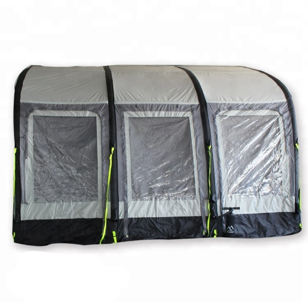 I Inflatable Waterproof Roof Camper Van Tent For Family Camping Caravan Awning Tent