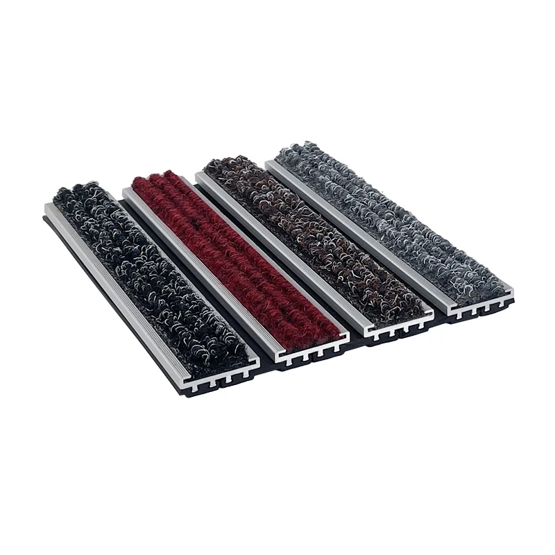 Heavy Duty  Aluminum Entrance Mat Matting Carpet Commercial Floor Entrance Non-Slip Metal Door Mat