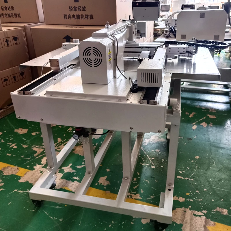 6040 programmable pattern sewing machine brand doso automatic pattern sewing machine luggage pattern sewing machine 60*40