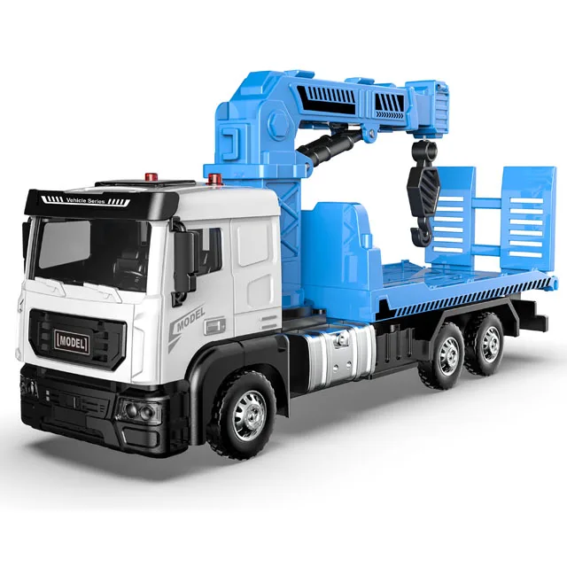 1:32 Metal Construction Truck Diecast Engineering Model Rescue Vehicle Toys