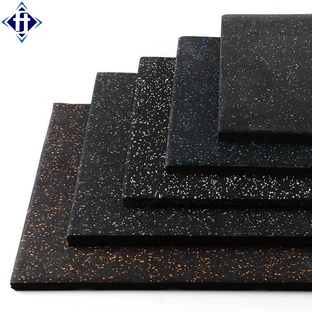 20mm Thick Gym Rubber Floor