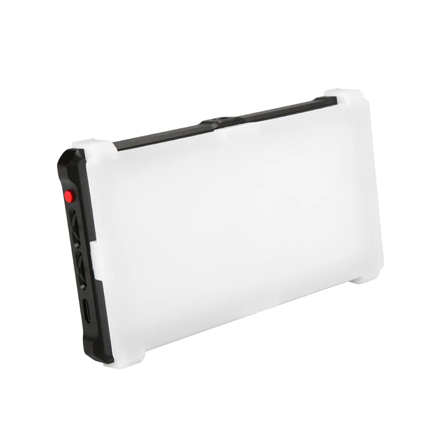 Сверхъяркая Светодиодная лампа RGB для видеосъемки с управлением через приложение, OLED-экран, 145 лампочек, аккумулятор 4040 мАч