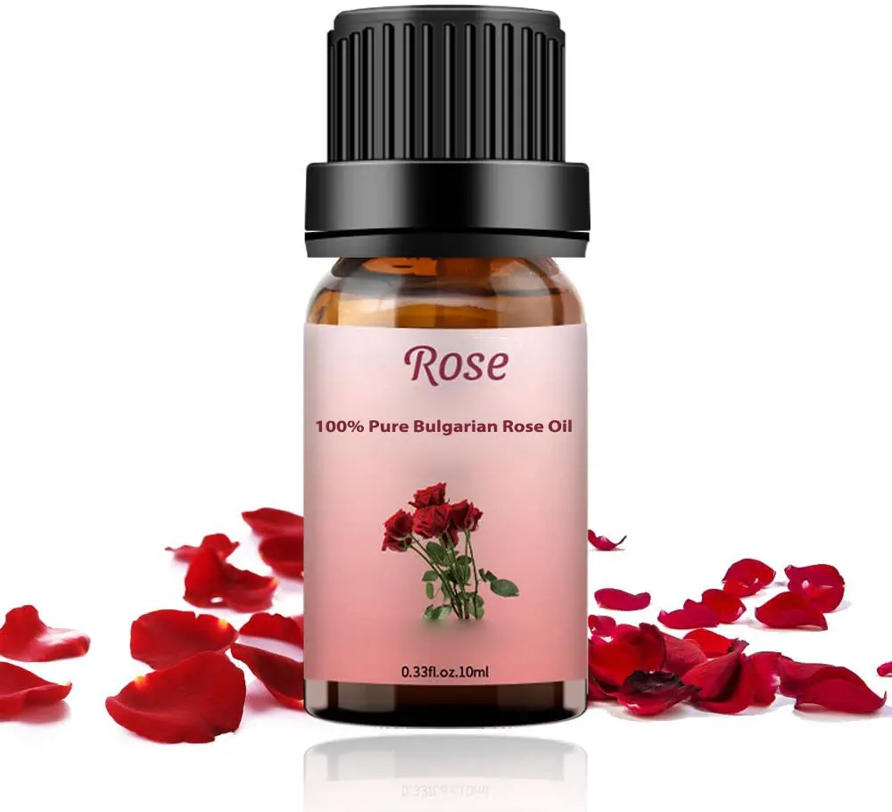 
Private Label Oil Manufacturers Wholesale Face Skin Care Pure Natural Jojoba Rosehip Essential Rose Oil for Organic 
