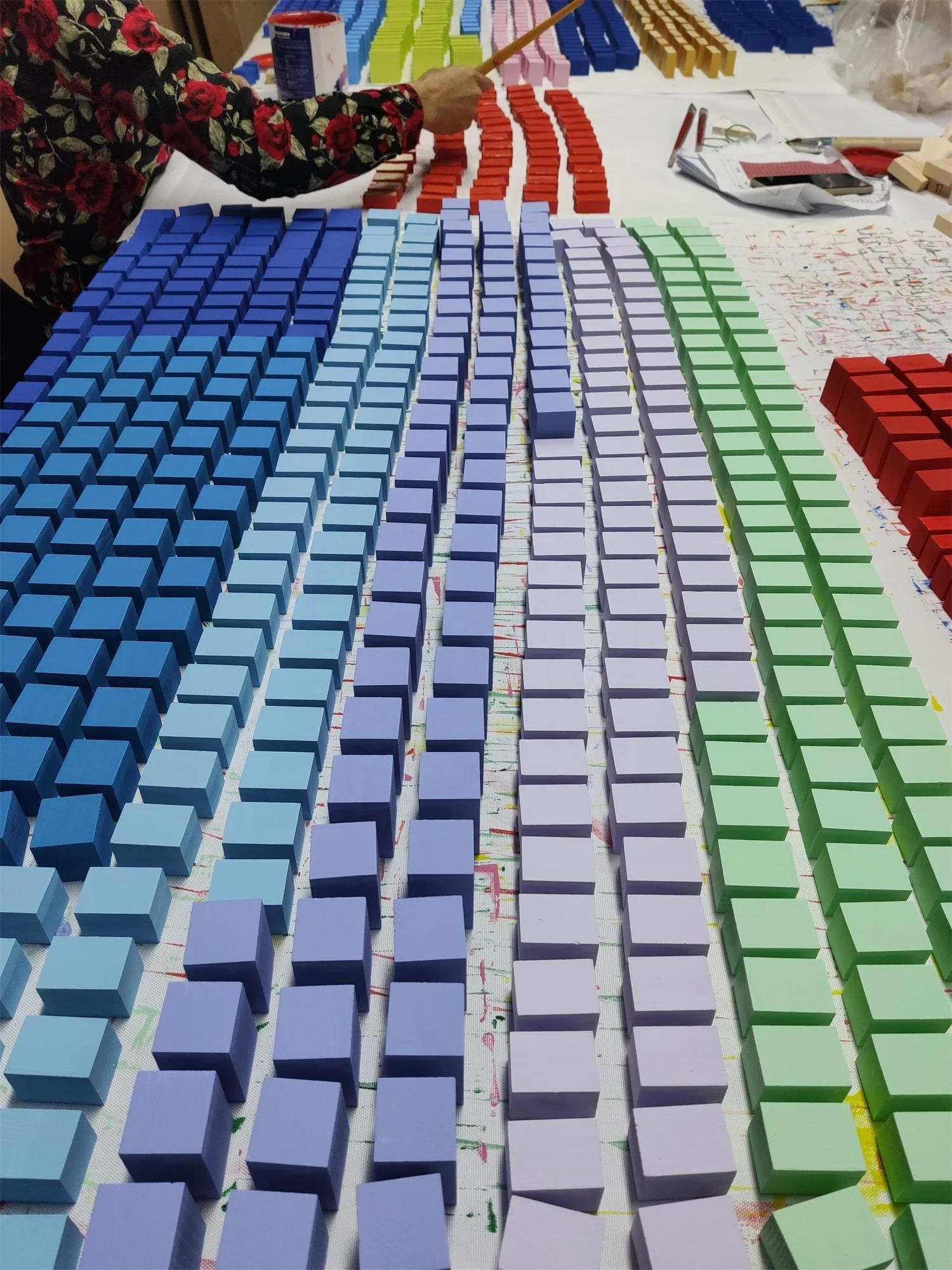 Modern Abstract Art Decorative Mural Multiple Layer Handmade Custom 3D Relief Living Room Hotel Restaurant Hanging Painting