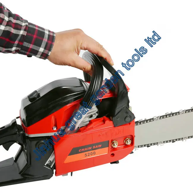 4500 5200 5800 CE GS 2-stroke long handle chain saw gasoline carb chainsaw