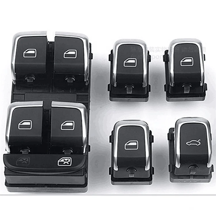CNWAGNER  universal power master electric window switch applicable  AUDI A4L 09-15