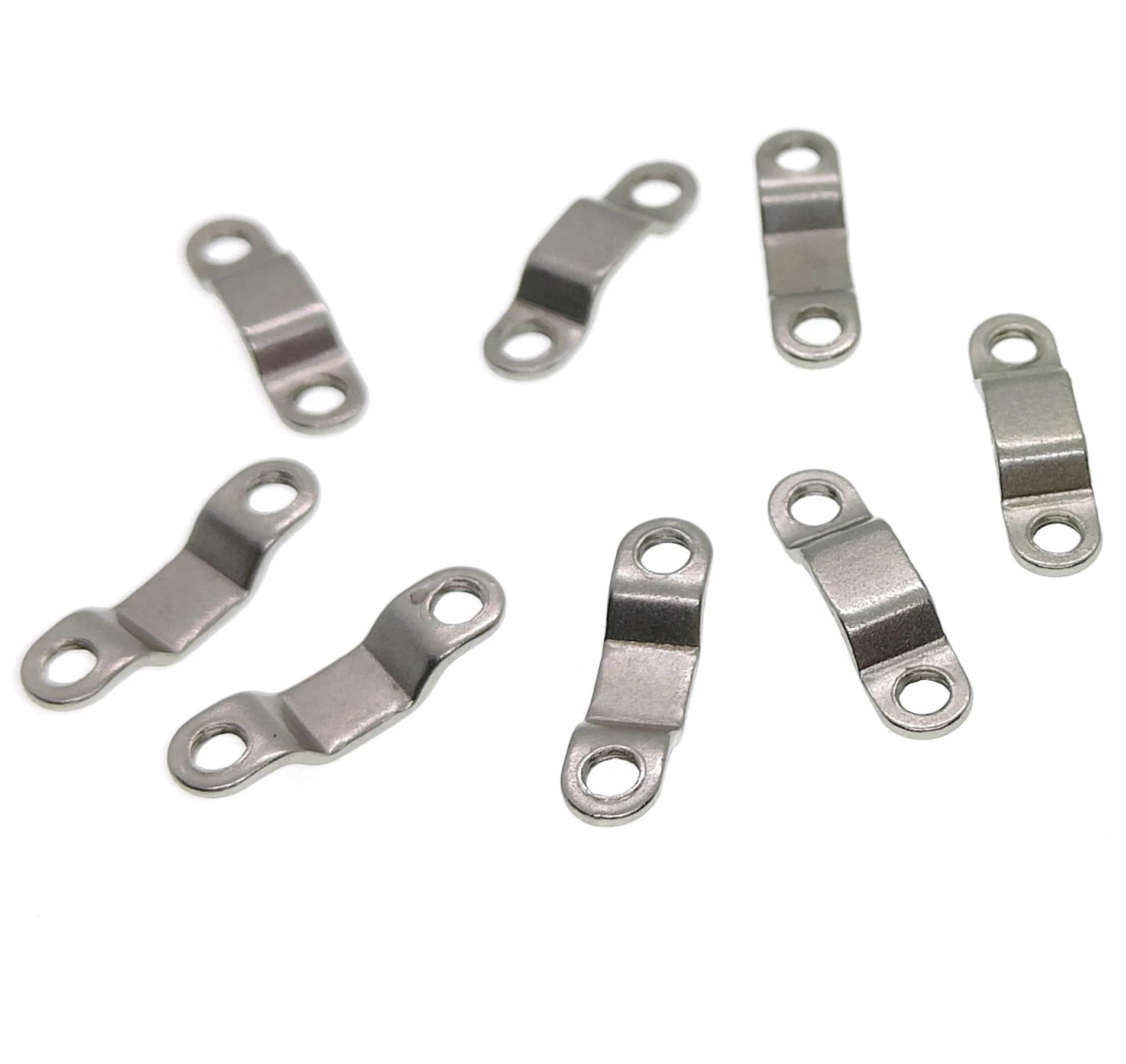 Factory direct power supply shrapnel brass phosphor copper  stainless steel non-standard custom stamping parts