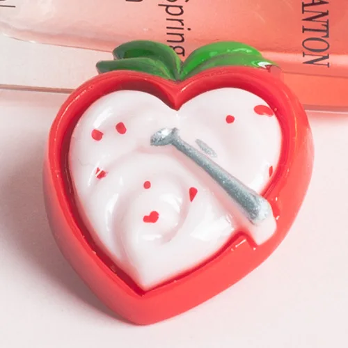 Toys Kids Mini Hamburger Bread Watermelon Mango Strawberry Early Education Supermarket For Phone Case Kitchen Accessories Toys
