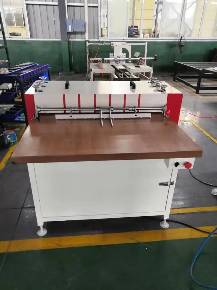 PKE-800 Innovo Manual book case making machine/hardcover making machine/calendar making machine