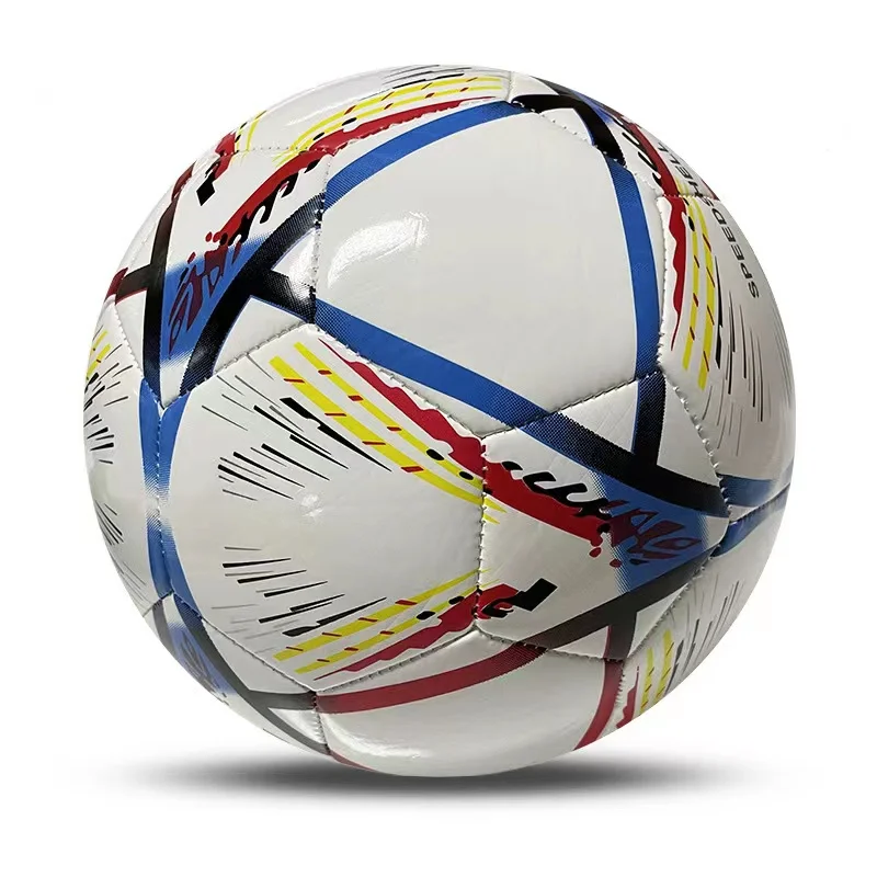 Wholesale AL RIHLA LEAGUE BALL Thermal Bonded  2022 Soccer Match Ball MachineStitch Soccer Football