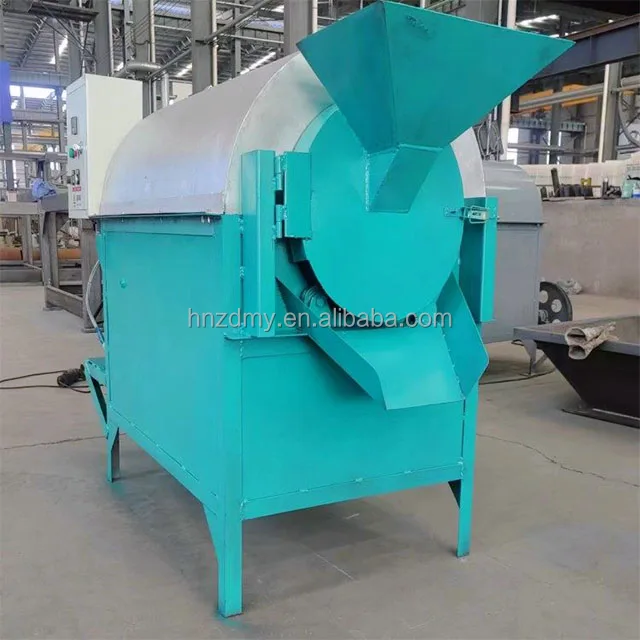 Electric heating sawdust dryer Stainless steel rice and corn dryer Electric chicken manure dryer
