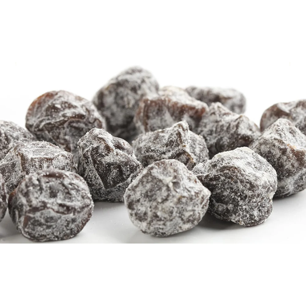 Manufactory Direct Black Sweet Sour Chinese Wholesales Preserved Powder Plum With Best Quality
