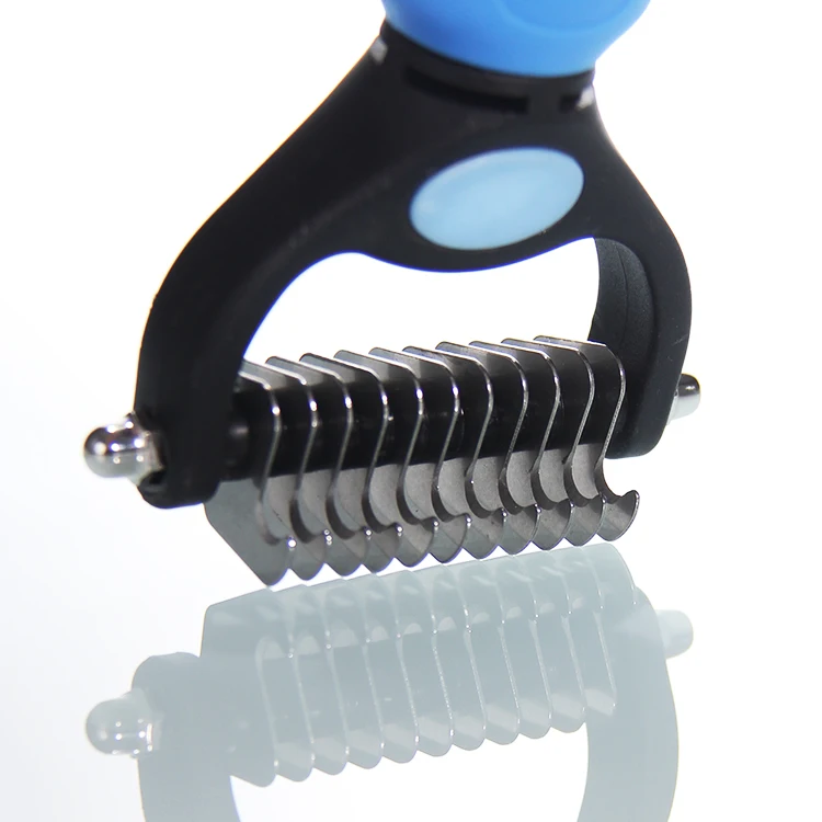 Hot Sale Professional Pet Products Stainless Steel Pet Grooming Remover Combs