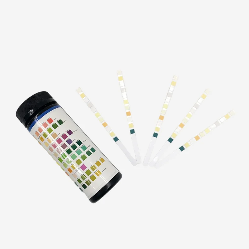 Urine Analysis Test URS Urine Test Strips 10 Parameters Urine Calcium Urinalysis Test Strips