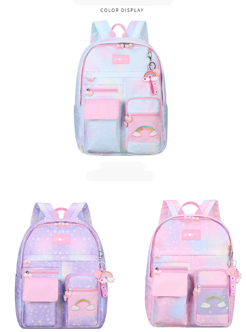 2022 New fashion Wholesale cheap price kids backpack in stock teenager school backpack girls school bags
