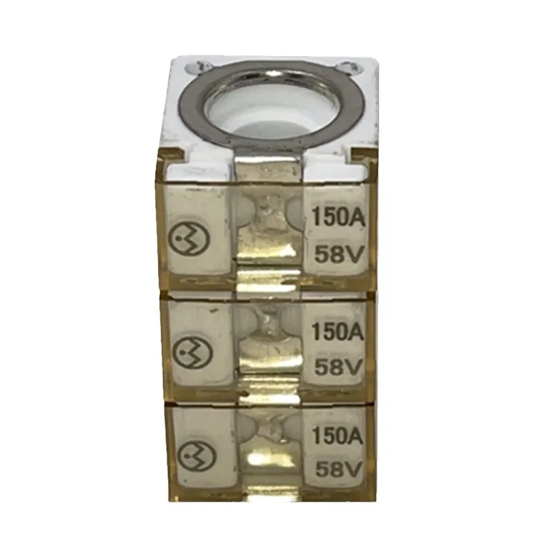 Factory Production Boat Truck RV CF Fuses Rated 58V Terminal Fuse Box