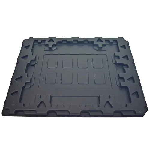 PVC PET Electronic Blister Tray Antistatic Blister Packing Tray ACCEPT CUSTOM DESIGN