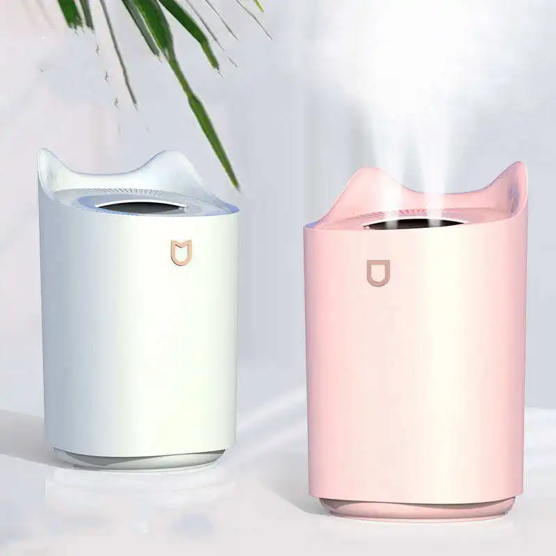 3L USB увлажнитель воздуха большой емкости портативный воздушный диффузор распылитель для аромата в домашний офис автомобиль со светодиодным ночником