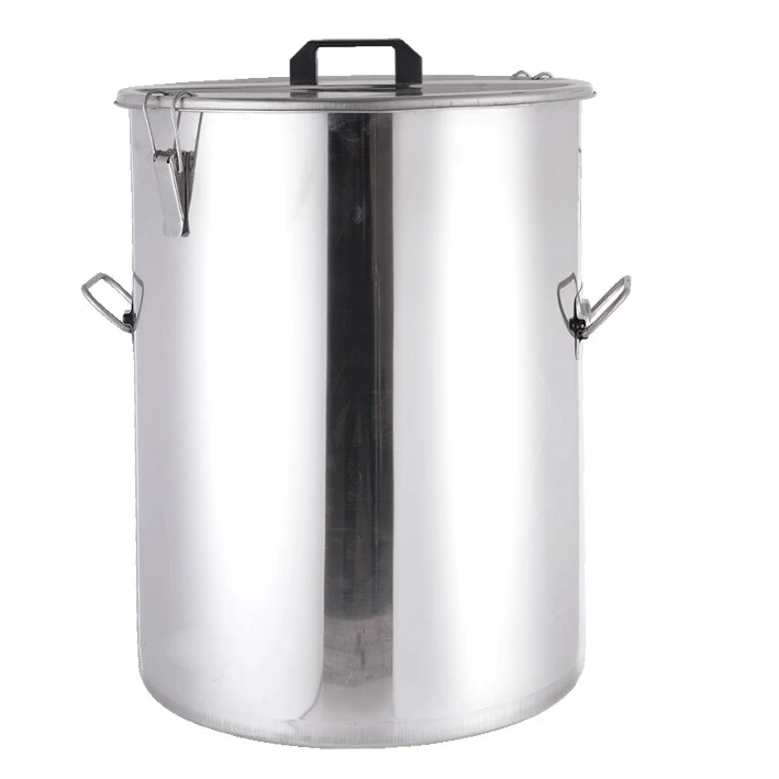 BAQIAN Beekeeping Equipment 200kg 350kg High Quality Honey Container Stainless Steel Honey Tank