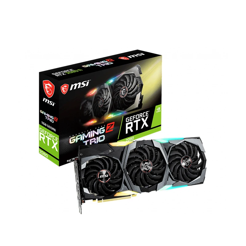 
GIGABYTE AORUS RTX 20 series RTX 2080 TI RTX 2080 Super Professional GPU Video mining Graphics Cards 