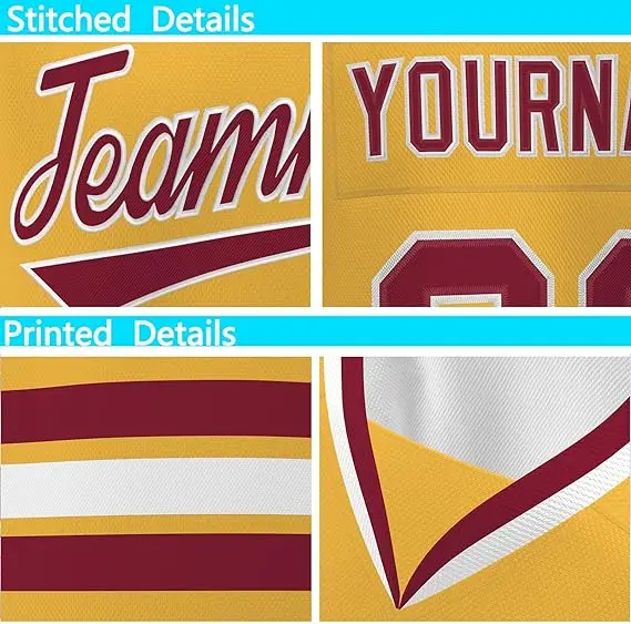 OEM Service Good Quality Stitched Ice Hockey Jersey Comfortable Sports Game Ice Hockey Uniform Manufacture