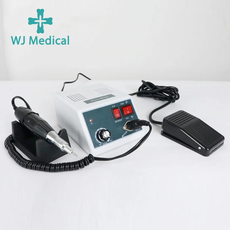 LXG095 Dental Lab Motor 204 Handle Polishing Handpiece Mini Clinic Electric Polishing Micromotor Sets Dental Electric Micromotor