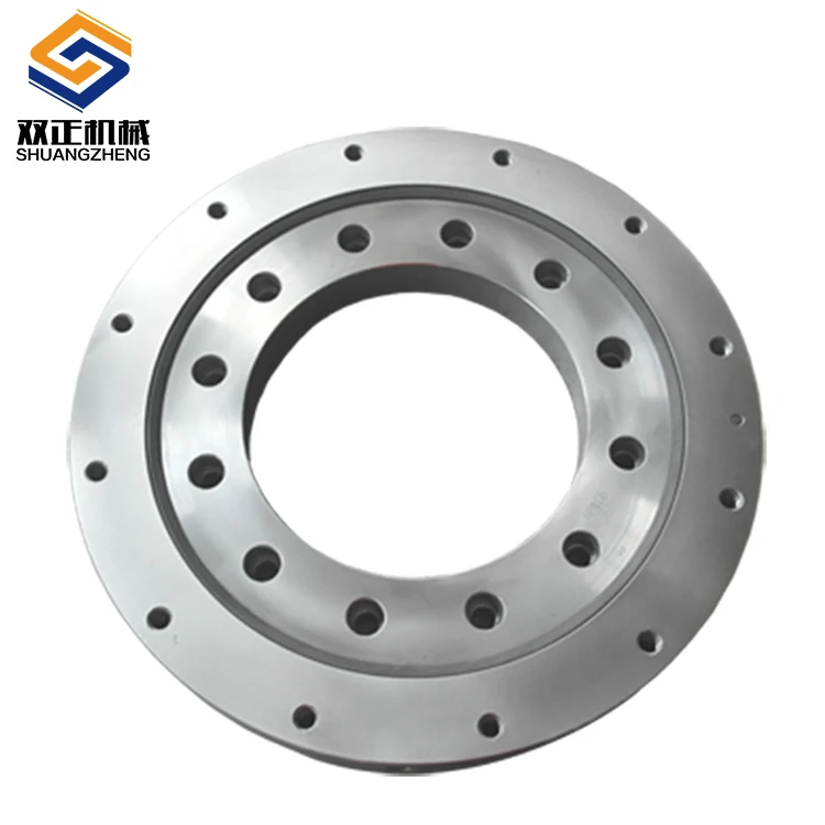 Необработанный поворотный подшипник малого диаметра для поворотного стола