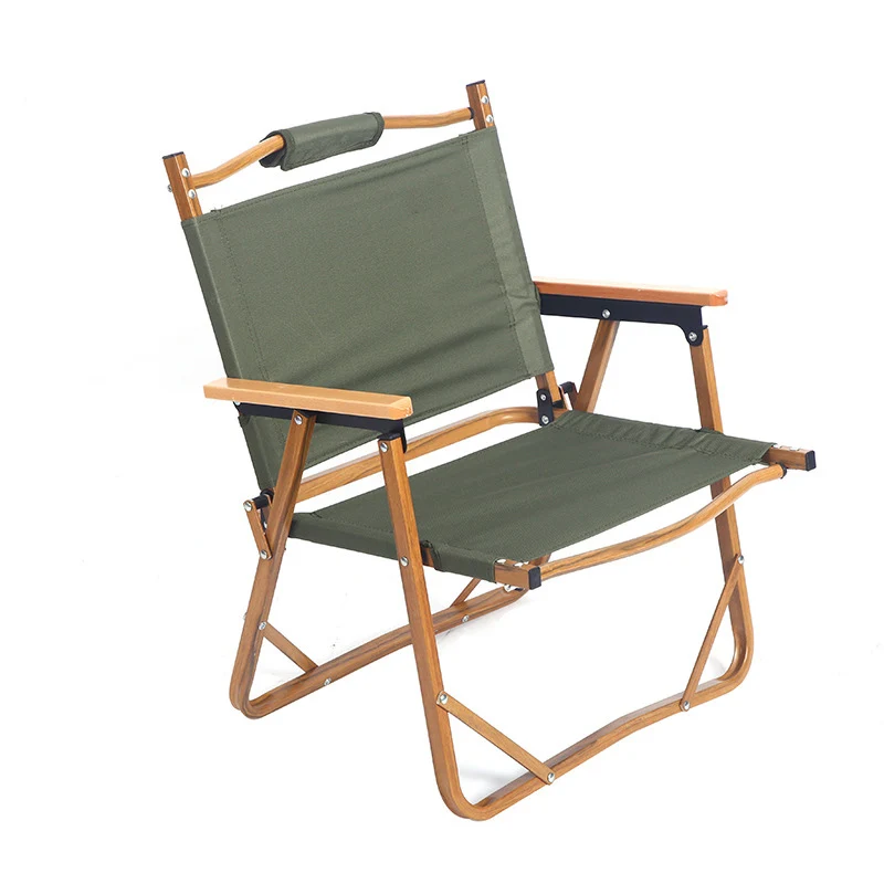 Outing Mate wholesale stable structure lightweight small folding camping chair , aluminium foldable camping chairs