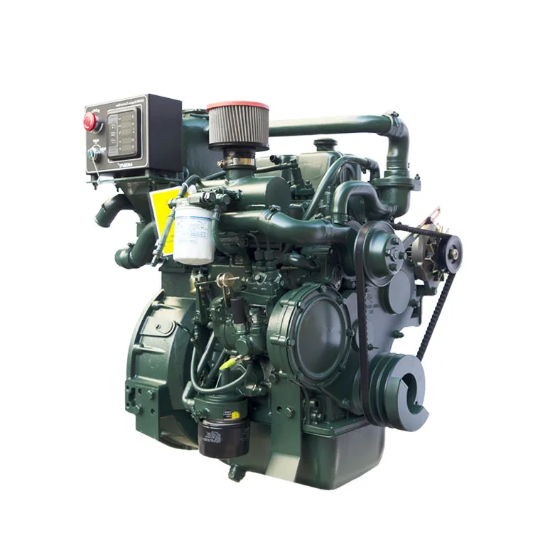 High Speed Marine Engine Water-cooled 60HP 2400rpm Diesel Engine Auxiliary Application