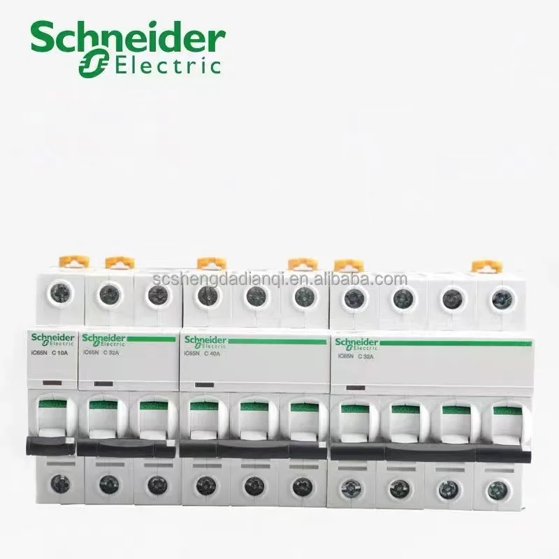 Best quality Miniature Circuit Breaker 1--4P AC 400V 125A 4.5KA international standard OEM ODM Mini Mcb 4Pole industrial use