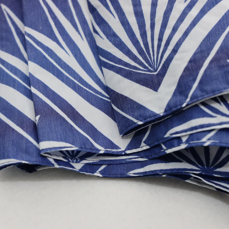 TC Fabric sun umbrella Japanese design with J shape Wooden handle for lady style in 21inch wedding umbrella