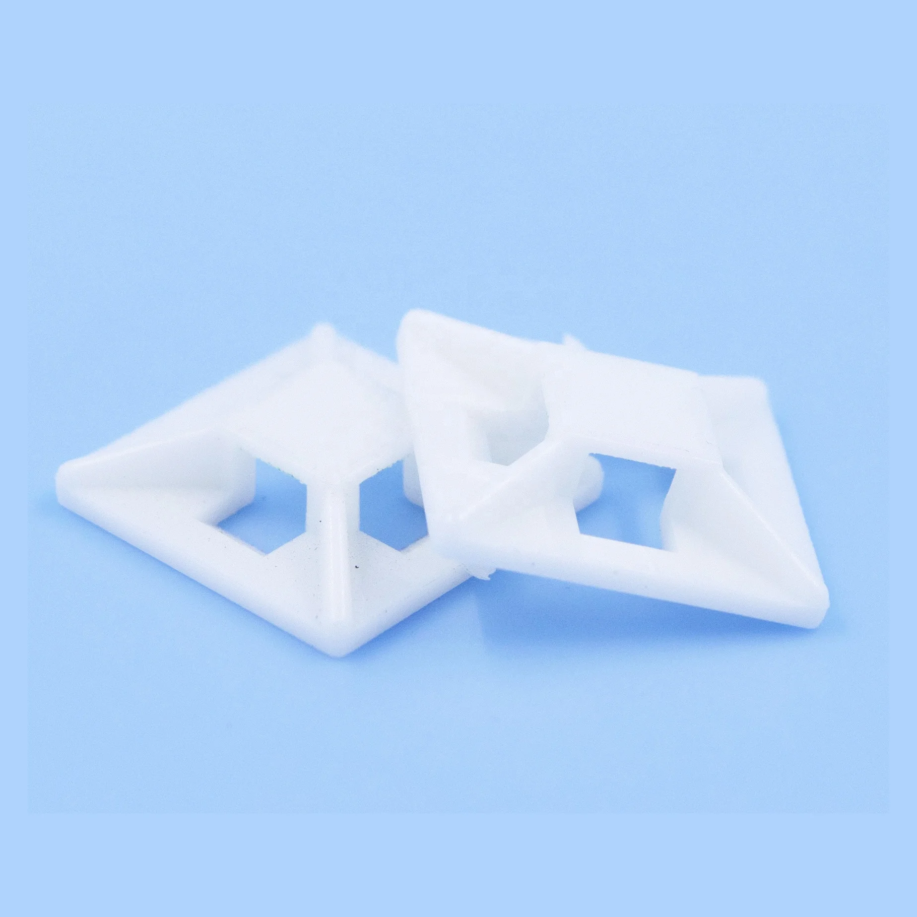 Taichen China Nylon Plastic Self Adhesive Cable Tie Mount