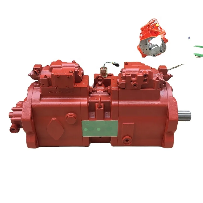 JUYULONG подходит для Volvo 29 Doosan Daewoo DH300-5-7 гидравлический насос в сборе Плунжер Большой Насос Kawasaki K3V140