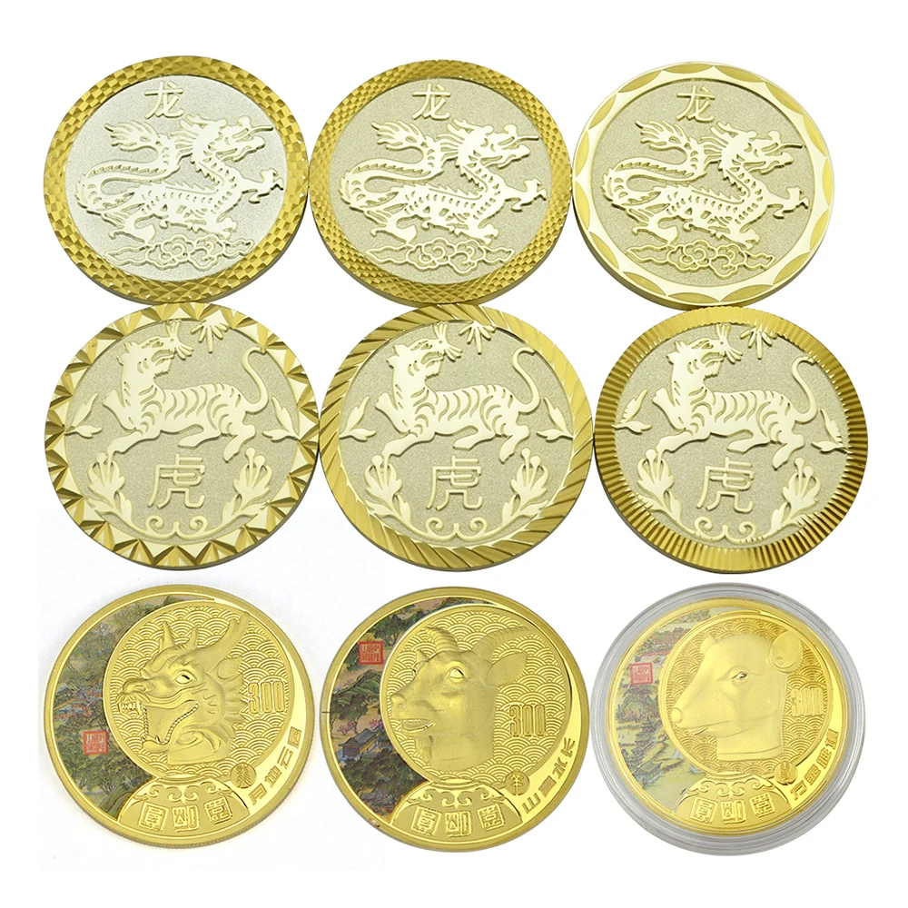 Free Design favorable price custom coins brass ancient roman silver plate coin