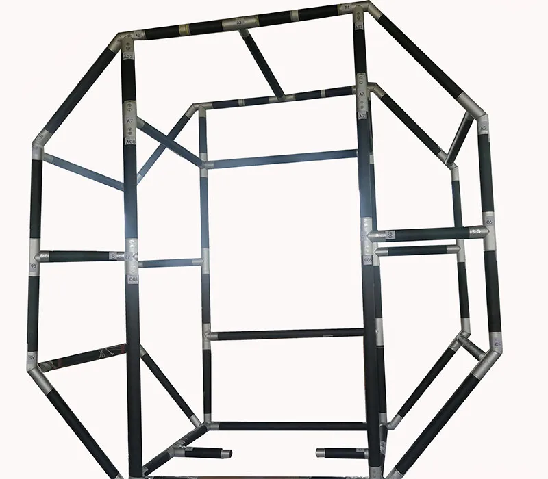 Carbon fiber tube Carbon fiber irregular parts